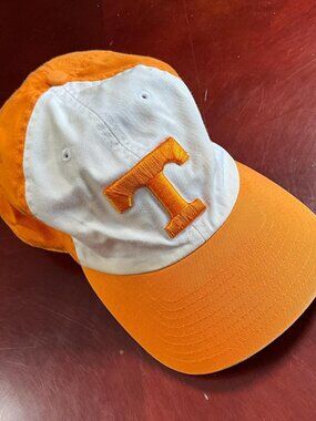 VTG Mens Tennessee Volunteers NCAA The Franchise "Perfect Fit" Orange White Hat